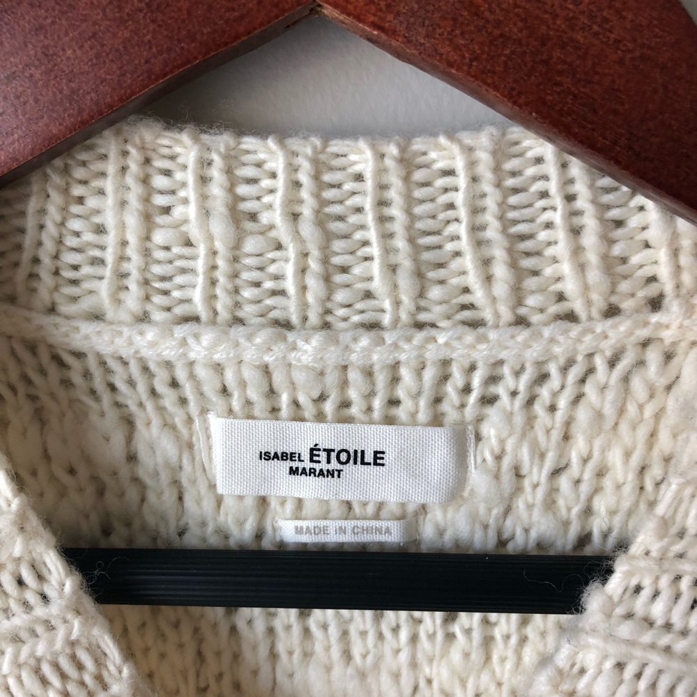Isabel Marant cable sweater - Picture 5 of 8